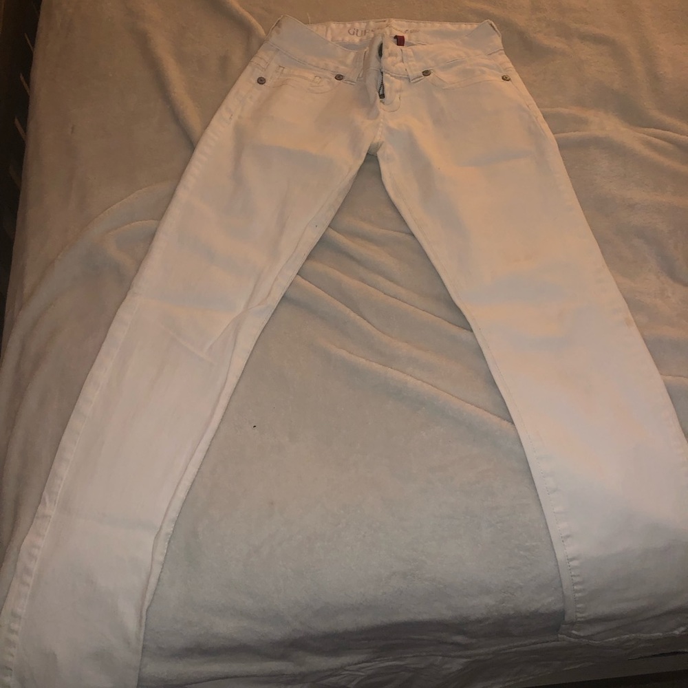Jeans- white